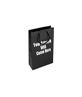 Ex Small Matt Rope Handle Paper Bags-11x15x7cm
